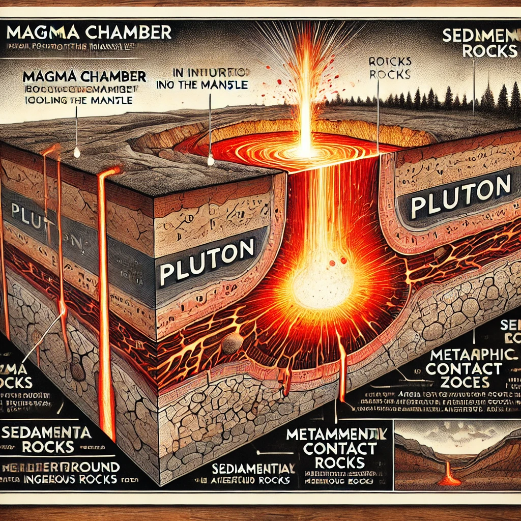 Bagaimana Pluton terbentuk