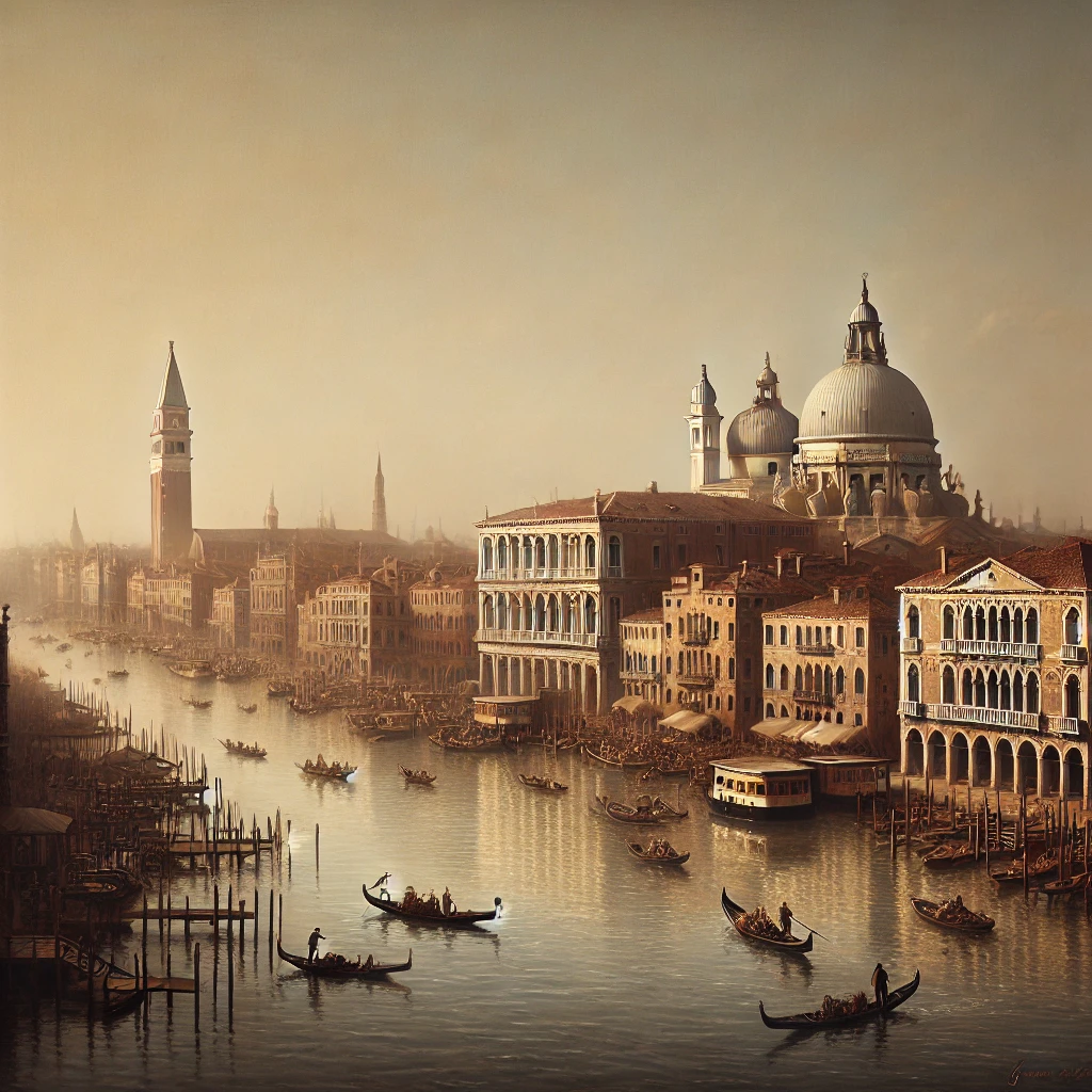 Venice canal